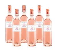 Case of 6 Chateau la Gordonne Verite du Terroir Rose Wine 75cl 11% abv