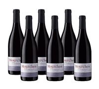 Case of 6 Domaine Mourchon Cotes du Rhone Tradition Red Wine 75cl 14% abv