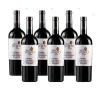 Case of 6 Valle Secreto First Edition Carmenere Red Wine 75cl 14.5% abv