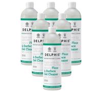 Case of 6 x Delphis Eco Professional Cleaning Floor and Surface Gel Cleaner 700ml