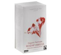 Case of 6 x Hampstead Tea Rosehip Hibiscus Tea - og (20BAGS)
