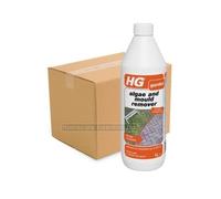 Case of 6 x HG Hagesan Moss, Algae and Mould Remover (Green Slime Remover) 1 Litre