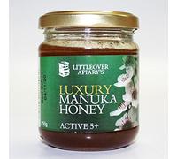 Case of 6 x Littleover Apiary New Zealand Manuka Honey 5+ (250G)