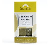 Case of 6 x Suma Lime Leaves - Whole (4G)