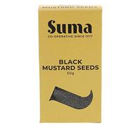 Case of 6 x Suma Mustard Seeds - black - 50g