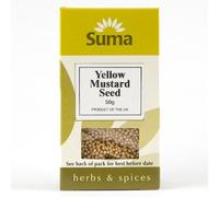Case of 6 x Suma Yellow Mustard Seeds (50G) Gluten Free Vegan