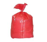 Case of RED Laundry Bags Large 65cm x 45cm with Soluble Dissolving Strip by Pasha81 Ltd (100)