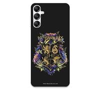 Case Official Harry Potter Hogwarts Floral compatible with Samsung Galaxy A14 5G Case Protect Your Mobile Phone Case Clear Flexible Silicone Huawei Case with Official Harry Potter License