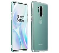 Case OnePlus 8 Pro Soft Silicone Protective Ultra-thin Clear