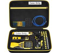 (CASE ONLY) Case Compatible with Klein Tools VDV501-851 VDV500-123 VDV226-110 VDV427-300. Storage Carrying Travel Holder Black
