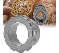 Case Opener Dies, Watch Case Opener Watch Back Remover Case Tool Screw Back Opener Watch Back Case Opener Watchmaker Repair Accessory for Watch 34mm 35mm 36mm 38mm Watch Repair Tools Case Screw(36mm)