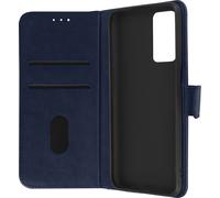 Case Oppo A16 and A16s Clamshell Wallet Function and Video Stand - dark blue