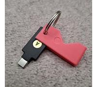 Case Pink Compatible with Yubico Yubikey 5C NFC USB-C