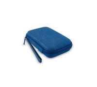 Case - Protective Case for 2.5 Inch HDD External Enclosure, Blue, Made of Durable, Lightweight and Shock Resistant Material.*
