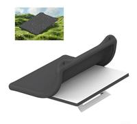 Case Protective Cover for STARLINK Mini Accessories Dish Antenna Liquid Silicone Protector Waterproof, Dustproof Outdoor Shield with Snug Fit Design (Black)