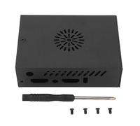 Case Protective Enclosure Lightweight Aluminum Alloy Case DIY Projects Home Server Suitable for OrangePi 5 Pro