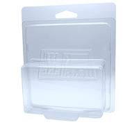 Case Protectors 40 pack, for Hot Wheels and Matchbox 1:64 scale model cars (Short Card 40 Pack)