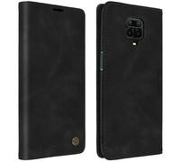 Case Redmi Note 9S/9 Pro/ 9 Pro Max Vintage Card Holder CaseMe Black
