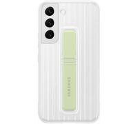 Case Samsung Galaxy S22 Support Stand Original Protective Standing Cover white