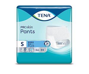 Case Saver 4 x TENA Pants Plus - Small (65-85cm/26-34in) Pack of 14