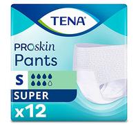 Case Saver 8 x Tena Pants Super Small (26-34in/65cm-85cm) Pack of 12