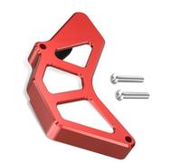 Case Saver Chain Guard For For Raptor 700 2006-2026 | It can isolate oil and dirt from the chain, preventing surface damage Sprocket Protector(Red)
