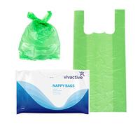 Case Saver Extra Large Incontinence Nappy Disposal Bags - 100 Pack