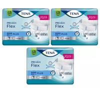 CASE SAVER TENA Flex Plus Small (3 Packs of 30) Fast Delivery