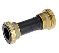 Shimano Saint Hollowtech Ii Bottom Bracket Cups Black,Golden 83 mm 83 mm Black / Gold
