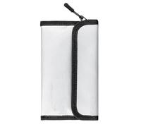 Case Silicone Fiber Security Pouches Flame-Resist Waterproof Design for Cash Files Electronics Defense Silicone Safe Pouches