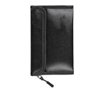 Case Silicone Fiber Security Pouches Flame-Resist Waterproof Design for Cash Files Electronics Defense Silicone Safe Pouches