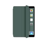 case Silicone Soft Shell Tablet Protective Cover Suitable for iPad Pro 11 inch 2025 secretcipher pad cover(Midnight Green)