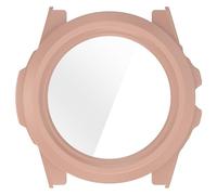 Case Skin For Watch Screen Protector Shell Frame Smartwatch Housing PC Glass Antidust Full Body Protective