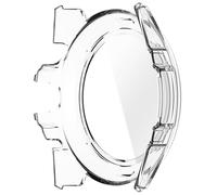 Case Skin For Watch Screen Protector Shell Frame Smartwatch Housing PC Glass Antidust Full Body Protective