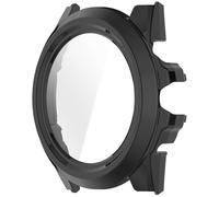 Case Skin For Watch Screen Protector Shell Frame Smartwatch Housing PC Glass Antidust Full Body Protective