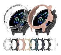 Case Smartwatch PC Case Shockproof Covers All-Around Protective Bumper Frame For Watch 6 45mm Cover Bumper For Smartwatch