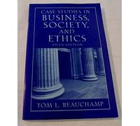 Case Studies in Business, Society, and Ethics