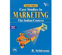 Case Studies In Marketing : The Indian Context