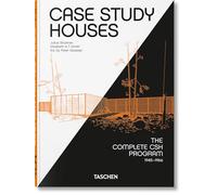 Case Study Houses. The Complete CSH Program 1945-1966. 40th Ed.: (40th Edition Multilingual edition)