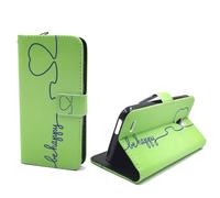 Case Wallet Frame Bumper Cell Phone Case Cover Leather Imitation Book Style
