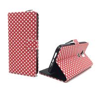 Case Wallet Frame Bumper Cell Phone Case Cover Leather Imitation Book Style