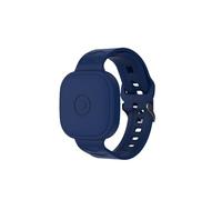 Case Watch Strap for Tile by Life360 Mate Bluetooth Tracker,WUNIAK watchband Design Soft Silicone Protection case, Portable,Scratch-Resistant, Shockproof,Blue