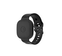 Case Watch Strap for Tile by Life360 Mate Bluetooth Tracker,WUNIAK watchband Design Soft Silicone Protection case, Portable,Scratch-Resistant, Shockproof,Black