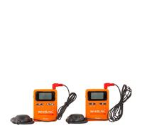 Case with 1 transmitter and 2 receivers Whis Original Duo