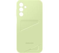 Case with Card Holder for Galaxy A15 Card Slot Soft Ultra Thin, Green