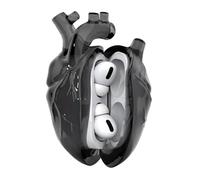 Case With Heart Designs Liquid Silicone Sleeve AntiDrop Clear Covers Protective Case For Earphone