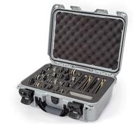 Case with insert for 28 knives Nanuk 915 Argenté 391x307x173 mm