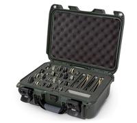 Case with insert for 28 knives Nanuk 915 Vert 391x307x173 mm
