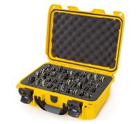 Case with insert for 40 knives Nanuk 915 Jaune 391x307x173 mm