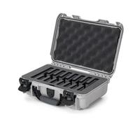 Case with insert for 8 knives Nanuk 909 Argenté 321x229x111 mm